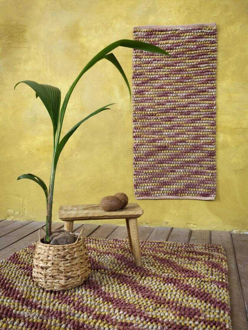 Χαλί 120x180 - Besida Mustard Beige