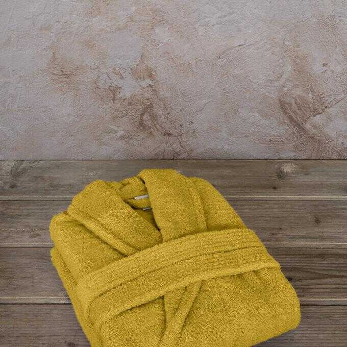 Μπουρνούζι Asana - Medium - Gold Harvest