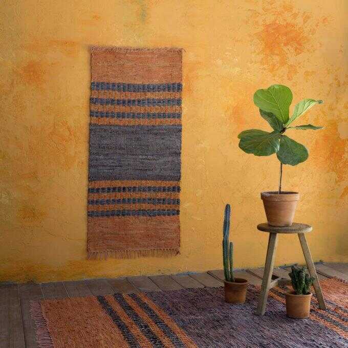 Χαλάκι 60x130 - Claudine Deep Orange