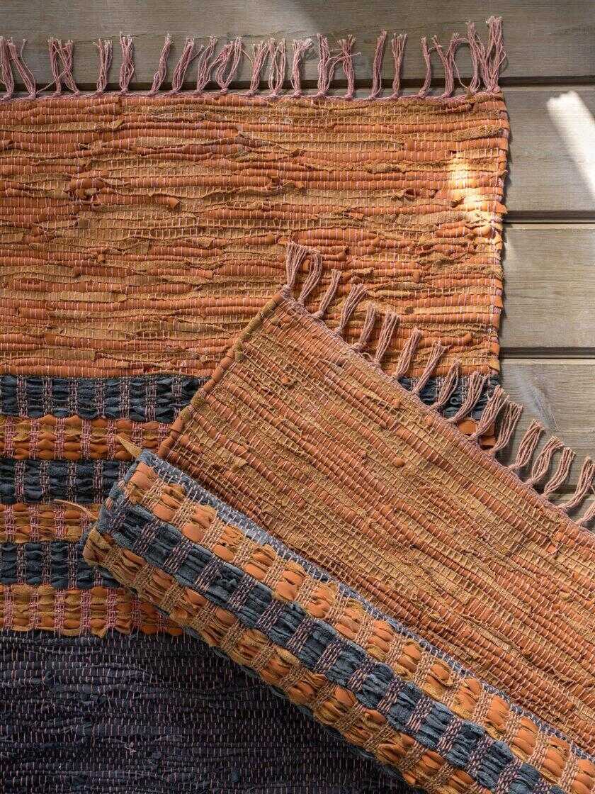 Χαλί 160x230 - Claudine Deep Orange