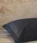 Μαξιλαροθήκες Oxford Superior Satin - Black