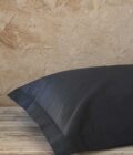 Μαξιλαροθήκες Oxford Superior Satin - Black