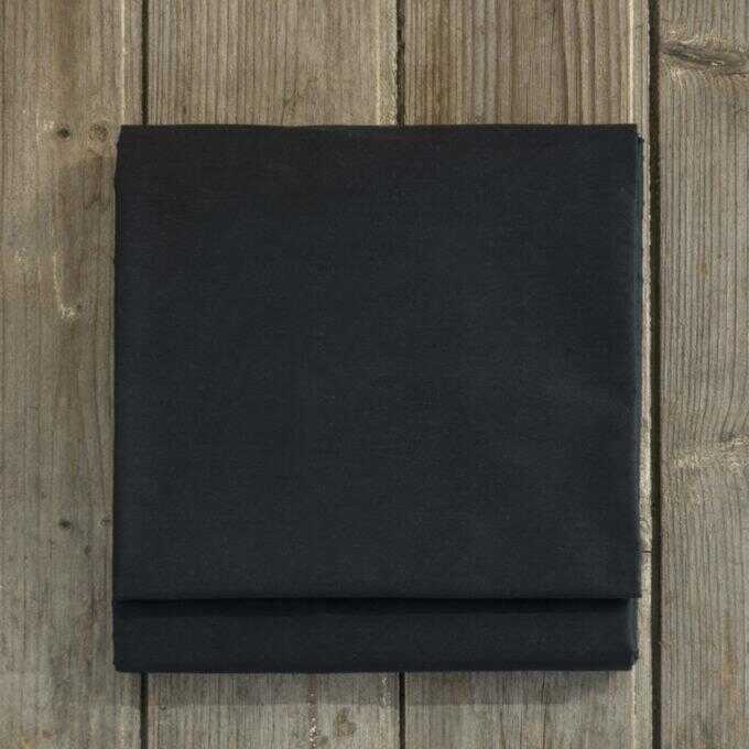 Παπλωματοθήκη Υπέρδιπλη Superior Satin - Black