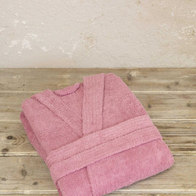 Μπουρνούζι Molle - Extra Large - Dark Pink