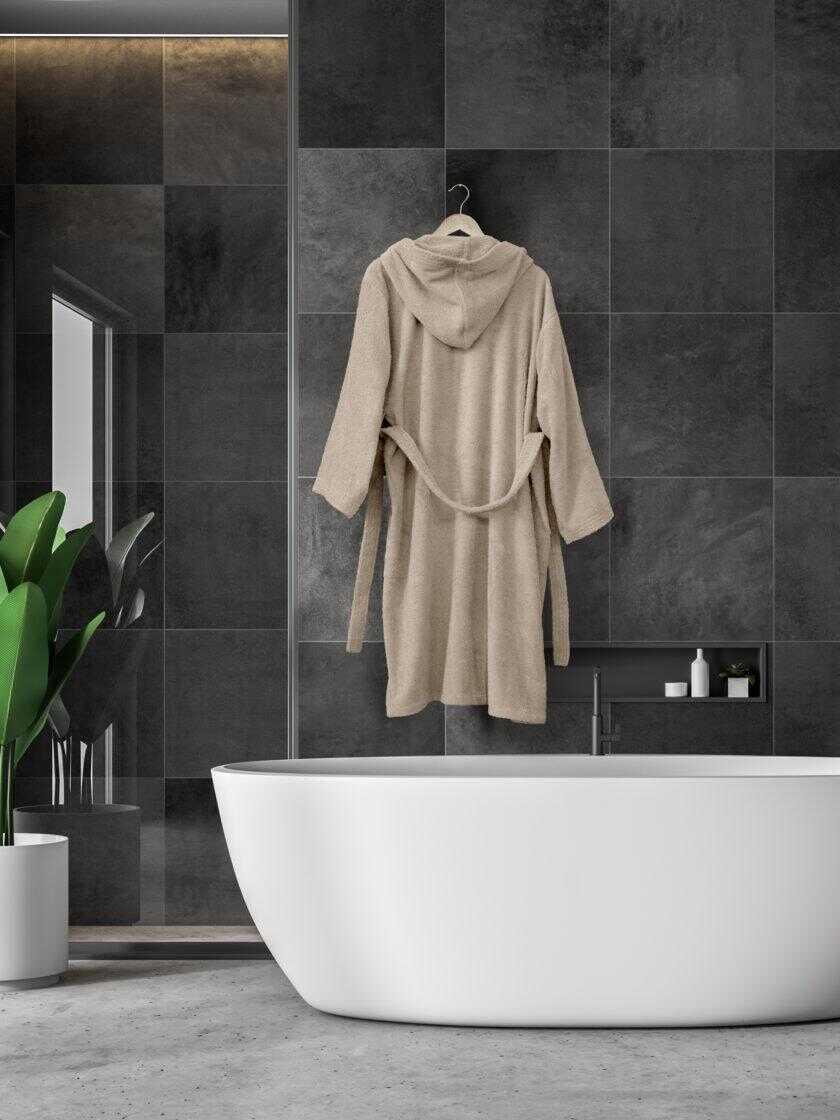 Μπουρνούζι Molle - Medium - Oat Beige