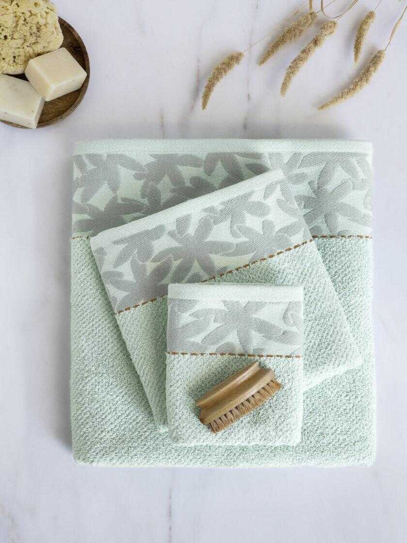 Πετσέτα 50x90 - Elect Light Green