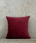 Διακοσμητική Μαξιλαροθήκη Jacquard 45x45 - Cosy Bordeaux