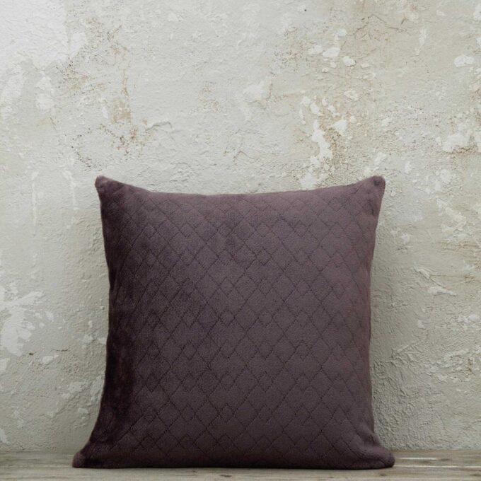 Διακοσμητική Μαξιλαροθήκη Jacquard 45x45 - Cosy Gray