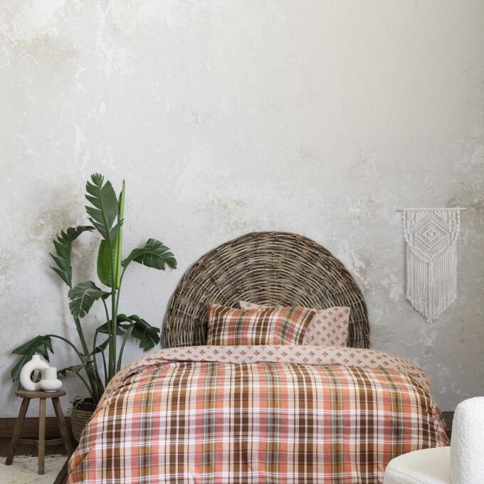 Σετ Παπλωματοθήκη Μονή - Dakota