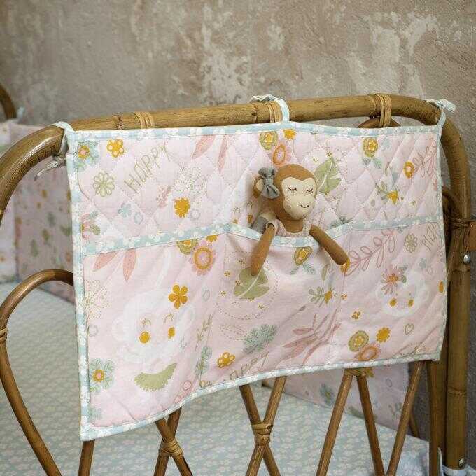 Βρεφική θήκη οργάνωσης 60x30 - Happy Monkey