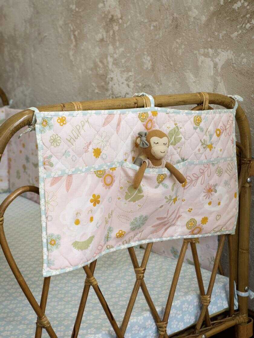 Βρεφική θήκη οργάνωσης 60x30 - Happy Monkey