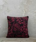 Διακοσμητικό Μαξιλάρι 45x45 - Dusk Ruby Red