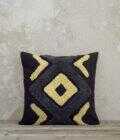 Διακοσμητικό μαξιλάρι 45x45 - Aziza Dark Gray