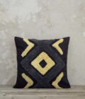 Διακοσμητικό μαξιλάρι 45x45 - Aziza Dark Gray
