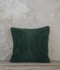 Διακοσμητικό μαξιλάρι 45x45 - Hanna Dark Green