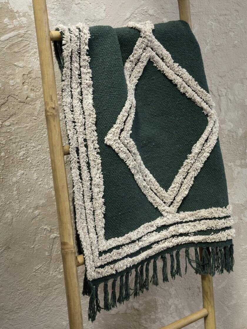 Χαλάκι 60x130 - Luna Dark Green