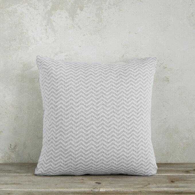 Διακοσμητικό Μαξιλάρι 45x45 - Wavy Gray