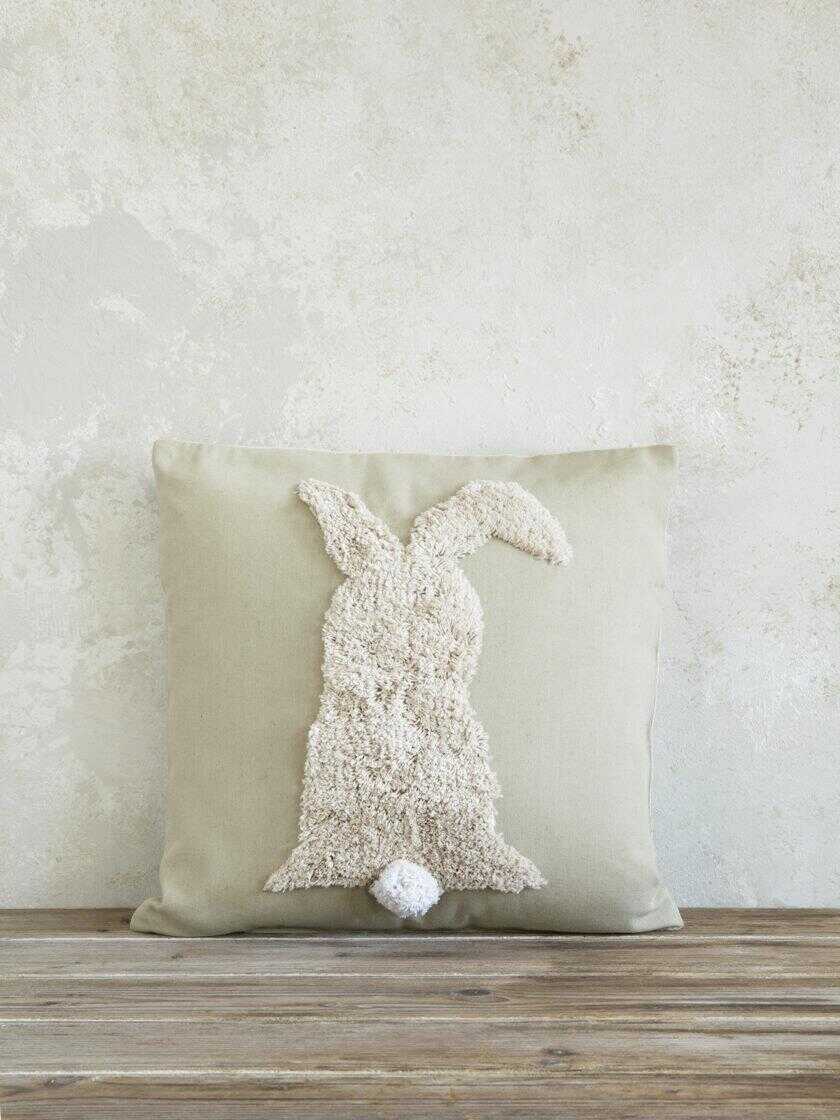 Διακοσμητικό Μαξιλάρι 45x45 - Easter Bunny
