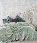 Κουβέρτα Βελουτέ Γίγας 240x260 Coperta - Sage Green