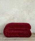 Κουβέρτα Βελουτέ Υπέρδιπλη 220x240 Coperta - Red