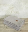 Κουβέρτα καναπέ 130x170 - Nuan Cigar Beige