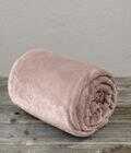 Κουβέρτα Υπέρδιπλη 220x240 - Meleg Light Pink