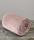 Κουβέρτα Υπέρδιπλη 220x240 - Meleg Light Pink