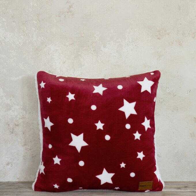 Διακοσμητικό Μαξιλάρι 45x45 - Xmas Stars
