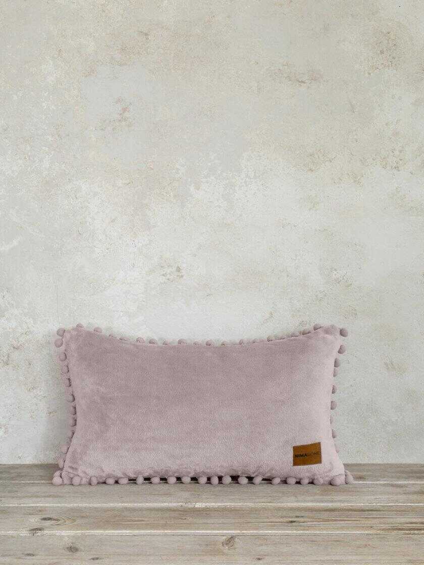 Διακοσμητικό Μαξιλάρι Jacquard 30x50 - Macia Nude