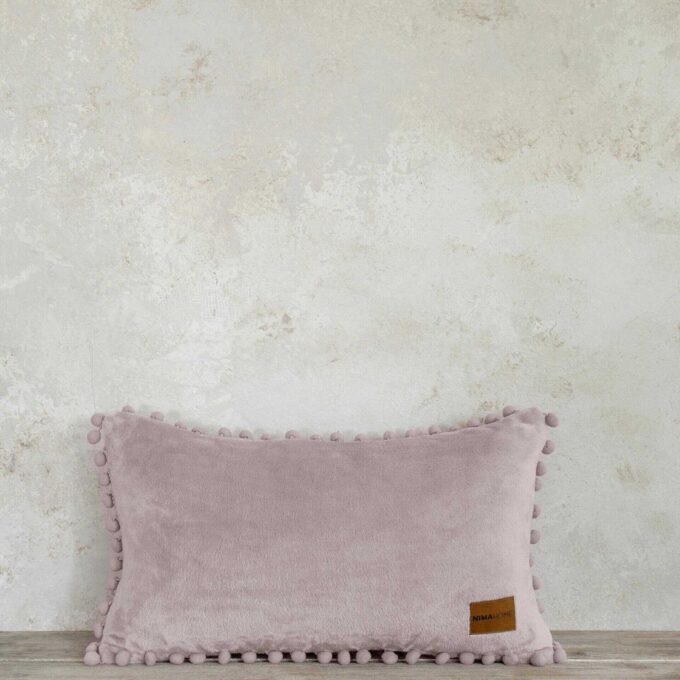 Διακοσμητικό Μαξιλάρι Jacquard 30x50 - Macia Nude