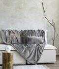Ριχτάρι Jacquard 180x250 - Macia Gray