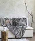 Ριχτάρι Jacquard 180x250 - Macia Gray