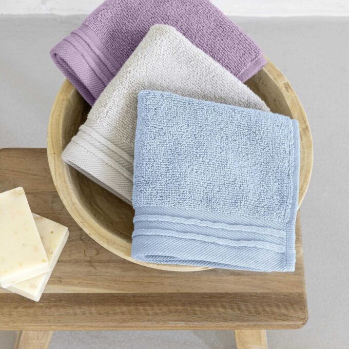 Σετ Πετσέτες (3 x 30x30) Breezy Light