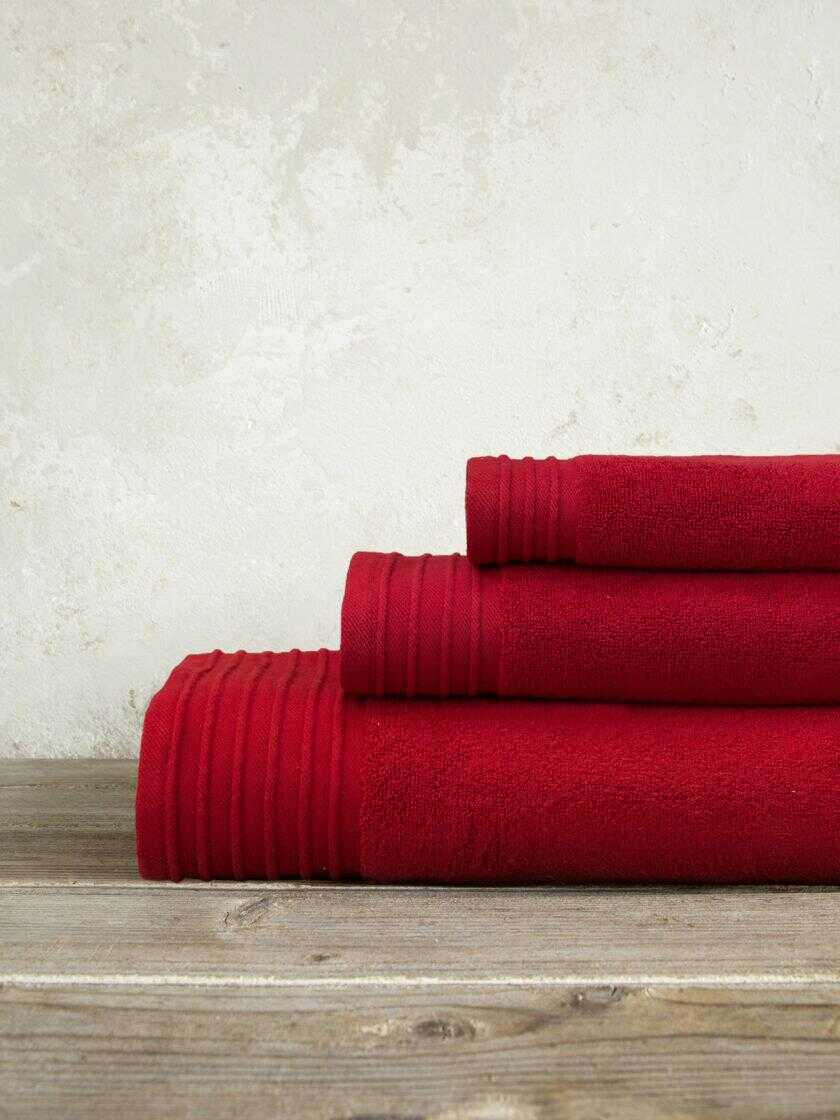 Πετσέτα 90x145 Feel Fresh - Happy Red
