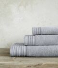 Πετσέτα 50x100 Feel Fresh - Steel Gray