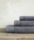 Πετσέτα 40x60 Feel Fresh - Night Gray