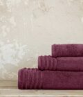 Πετσέτα 50x100 Vista - Bordeaux