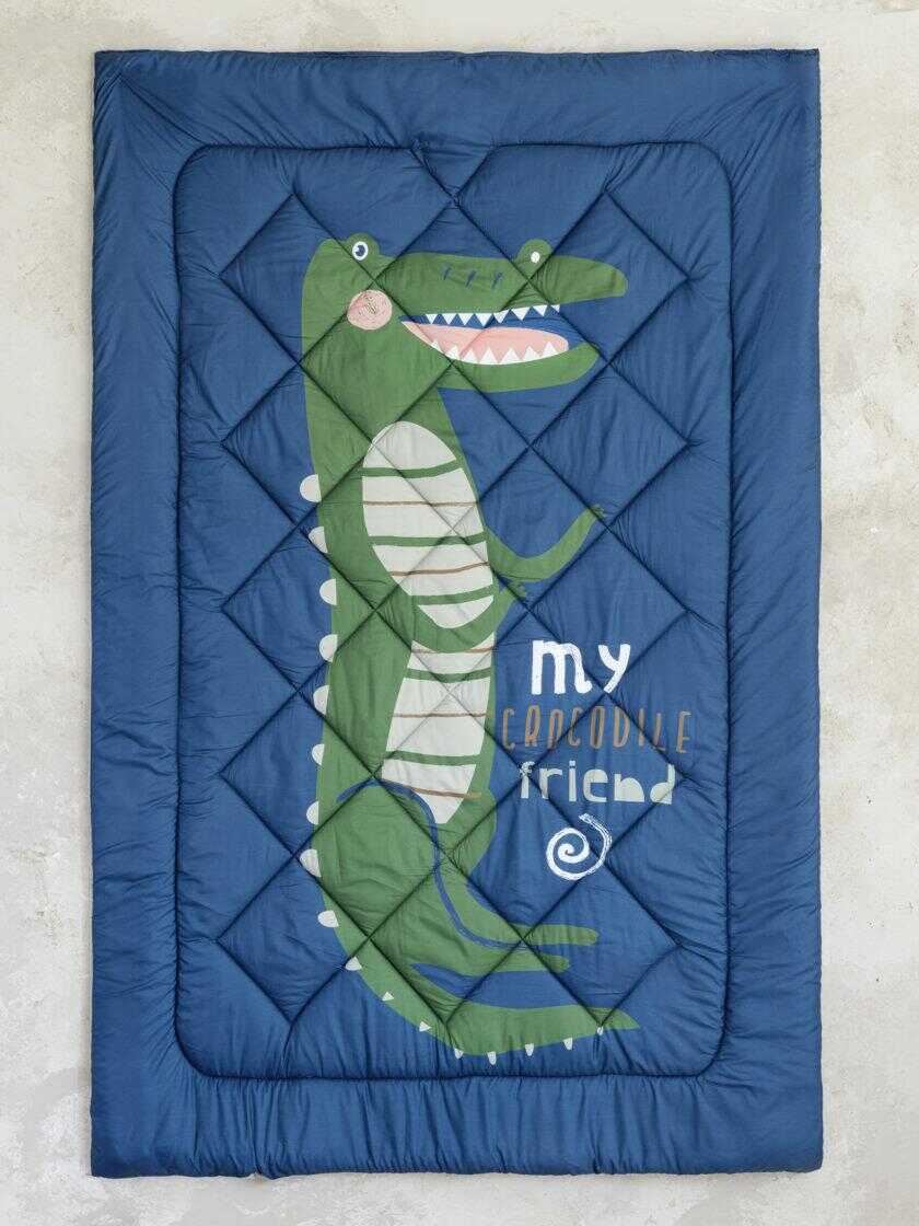 Πάπλωμα Μονό 160x240 - Crocodile
