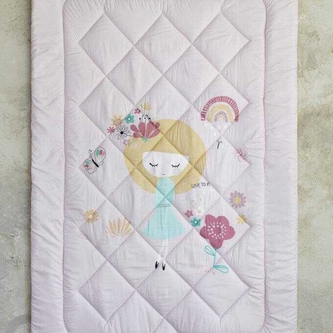 Πάπλωμα Μονό 160x240 - Fairy Love