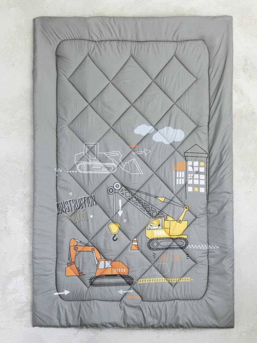 Πάπλωμα Μονό 160x240 - Under Construction
