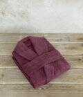 Μπουρνούζι Asana - Medium - Bordeaux
