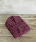 Μπουρνούζι Asana - Medium - Bordeaux