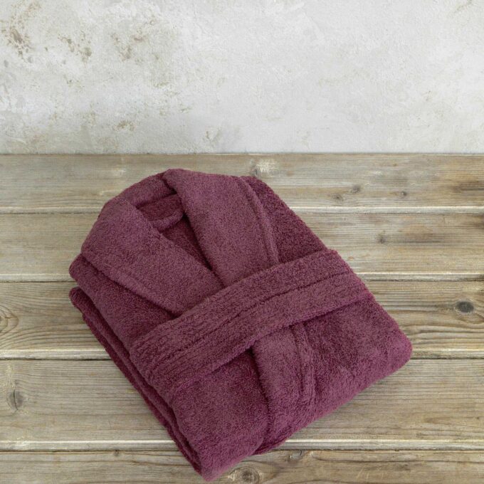 Μπουρνούζι Asana - Medium - Bordeaux