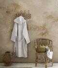 Μπουρνούζι με κουκούλα Zen - Medium - Oat Beige
