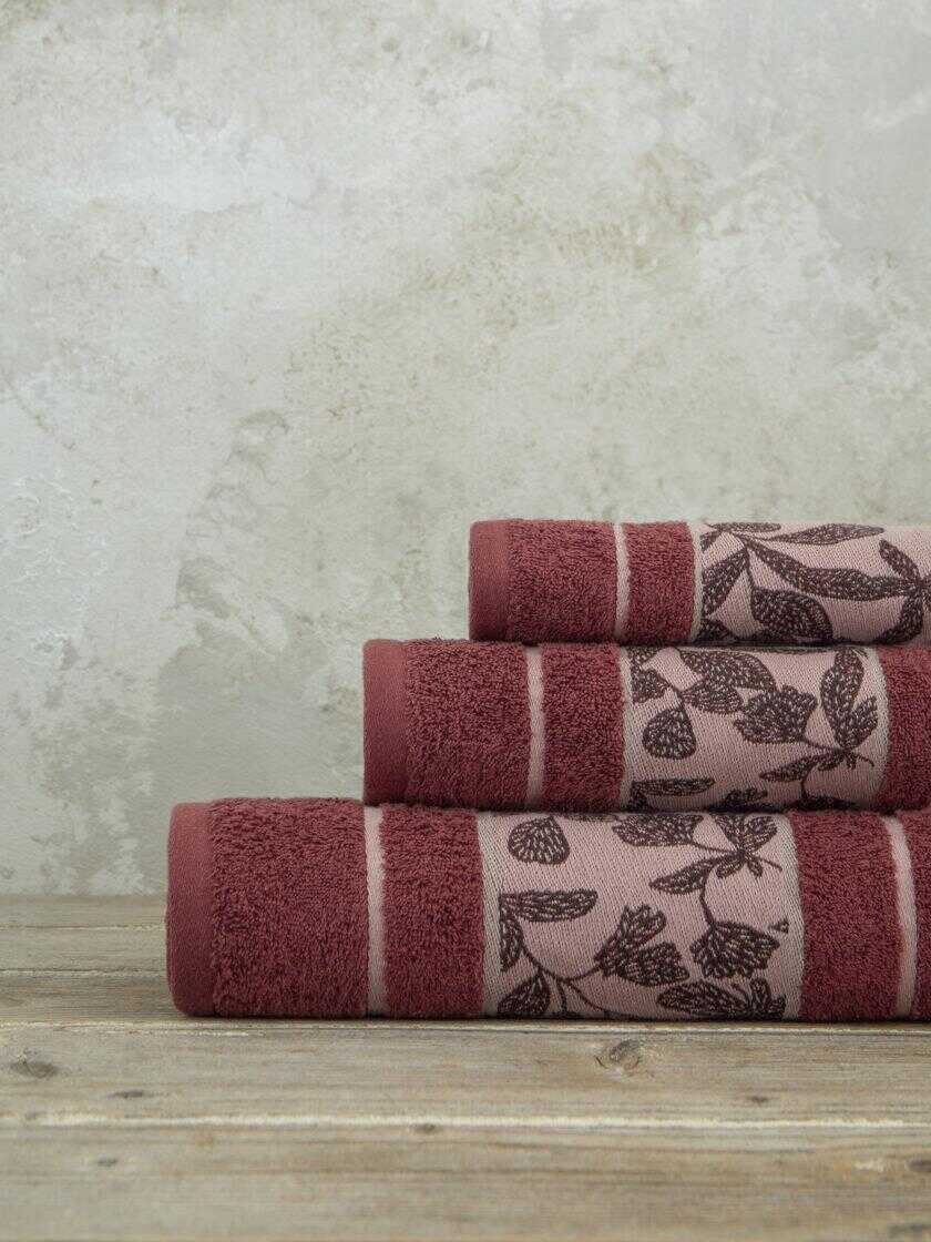 Πετσέτα 70x140 - Felicia Bordeaux