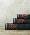 Πετσέτα 30x50 - Glamore Dark Gray