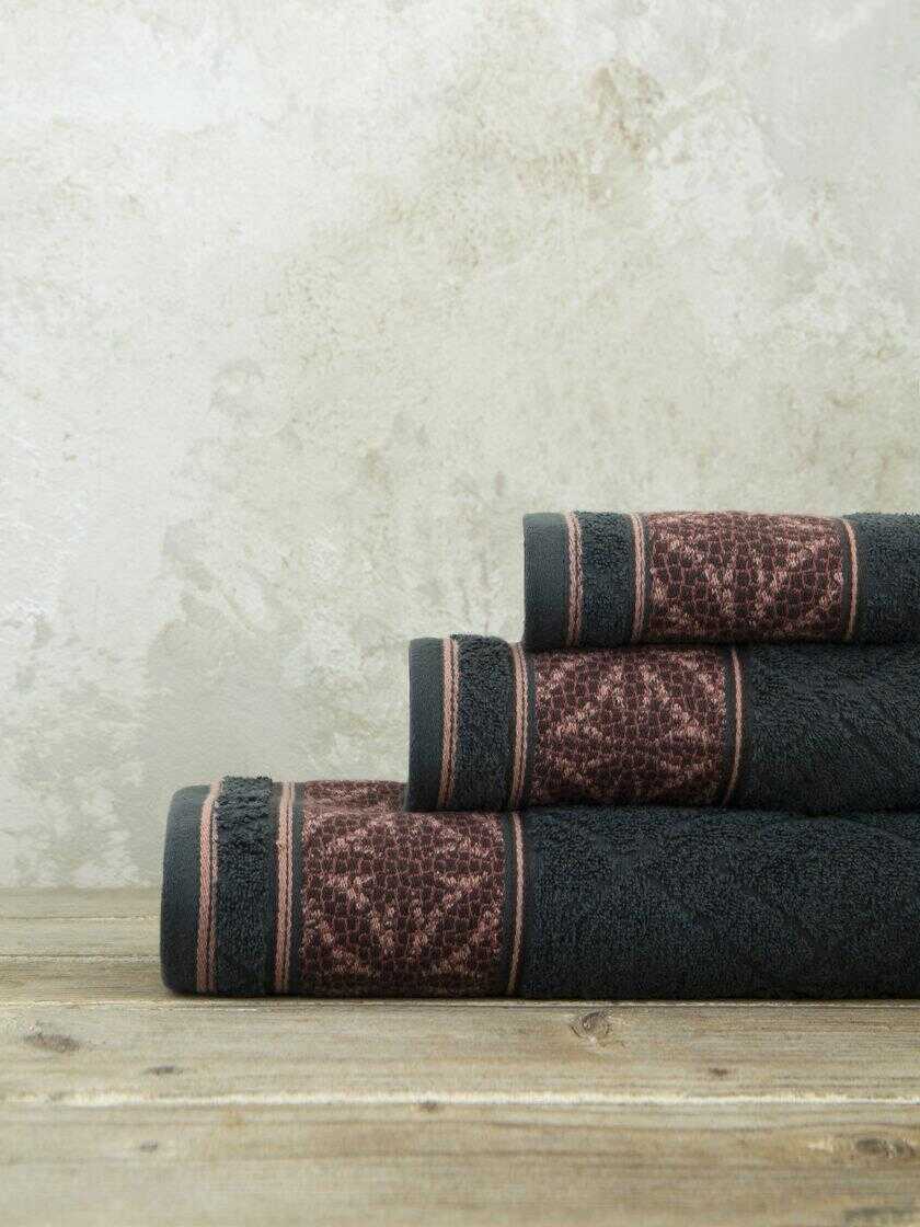 Πετσέτα 30x50 - Glamore Dark Gray