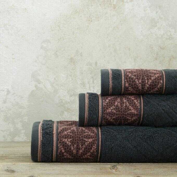 Πετσέτα 70x140 - Glamore Dark Gray