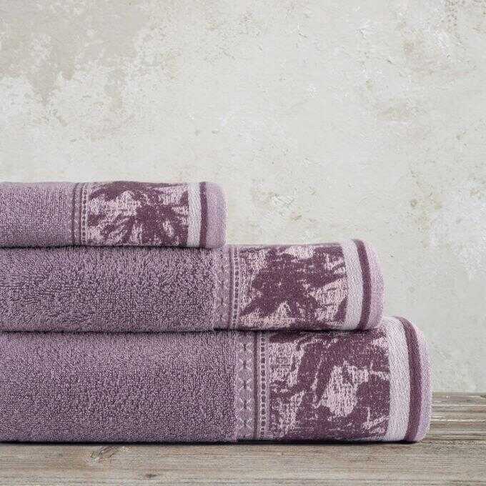Σετ Πετσέτες (30x50 + 50x90 + 70x140) - Karita Pink
