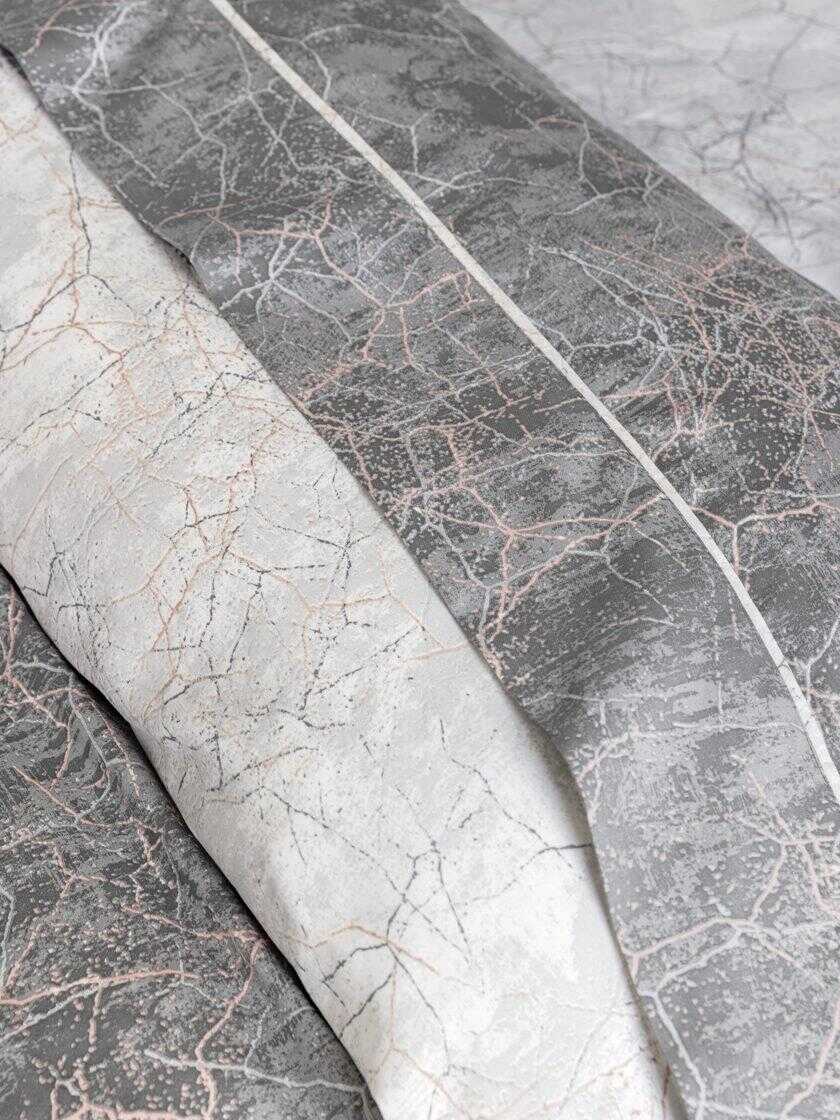 Σετ Σεντόνια Γίγας με Λάστιχο - Marble